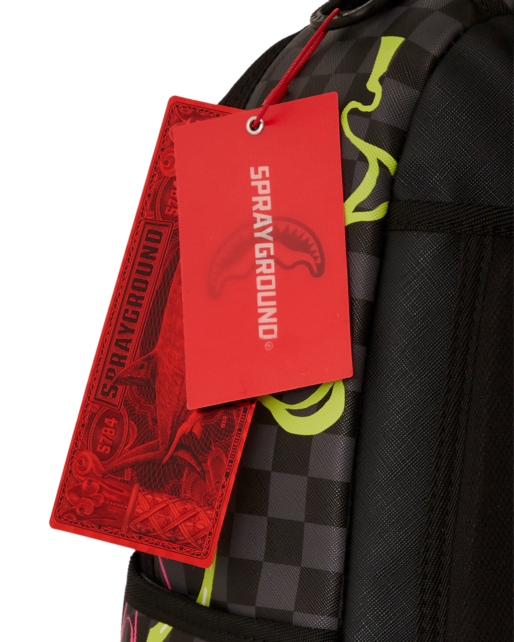 SPRAYGROUND SLIME DIME BACKPACK