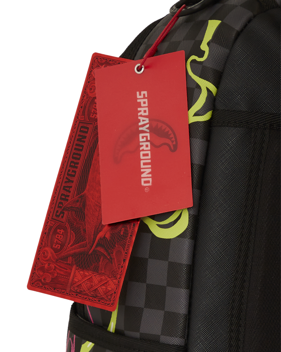 SPRAYGROUND SLIME DIME BACKPACK