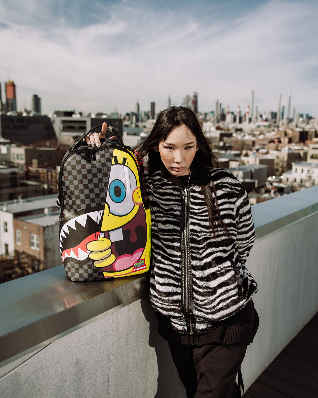 SPRAYGROUND SPONGEBOB HELLO YOU'RE AMAZING DLXSV BACKPACK