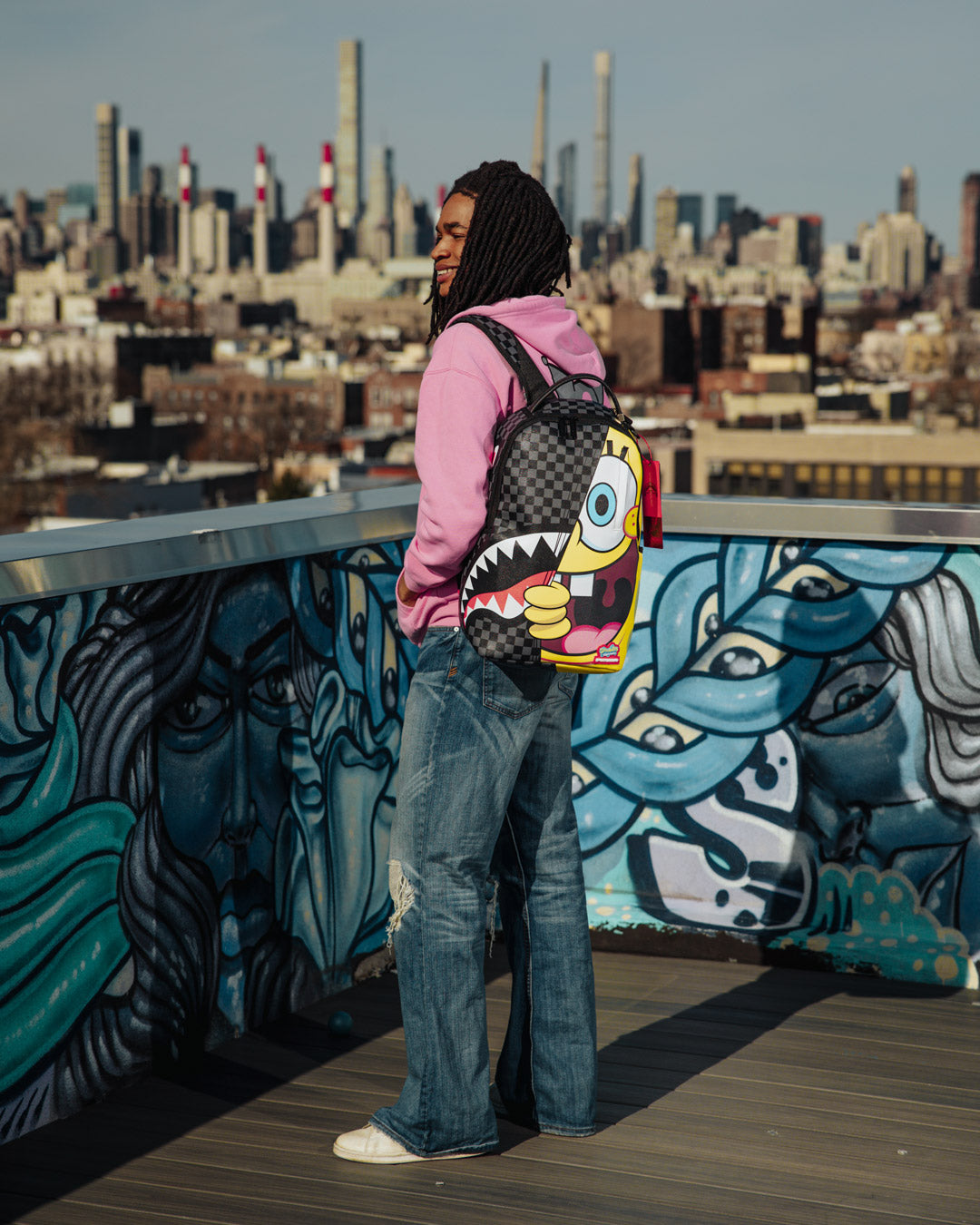 SPRAYGROUND SPONGEBOB HELLO YOU'RE AMAZING DLXSV BACKPACK