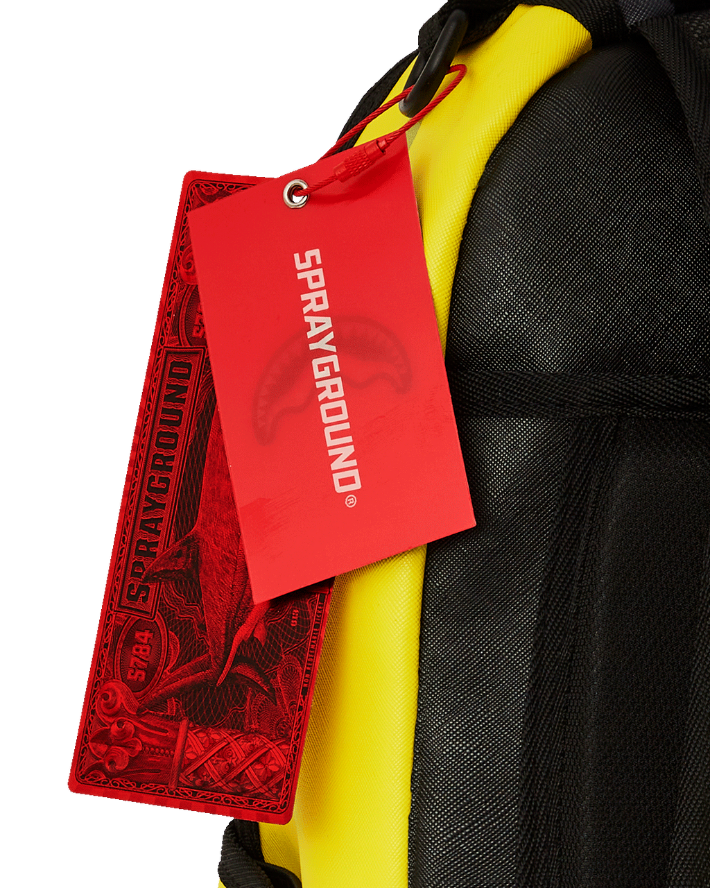 SPRAYGROUND SPONGEBOB HELLO YOU'RE AMAZING DLXSV BACKPACK