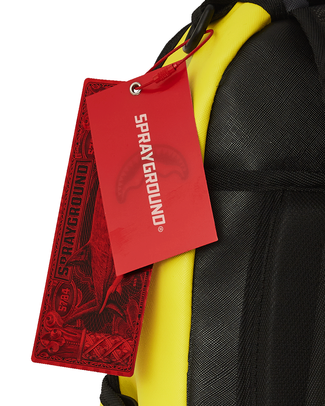 SPRAYGROUND SPONGEBOB HELLO YOU'RE AMAZING DLXSV BACKPACK