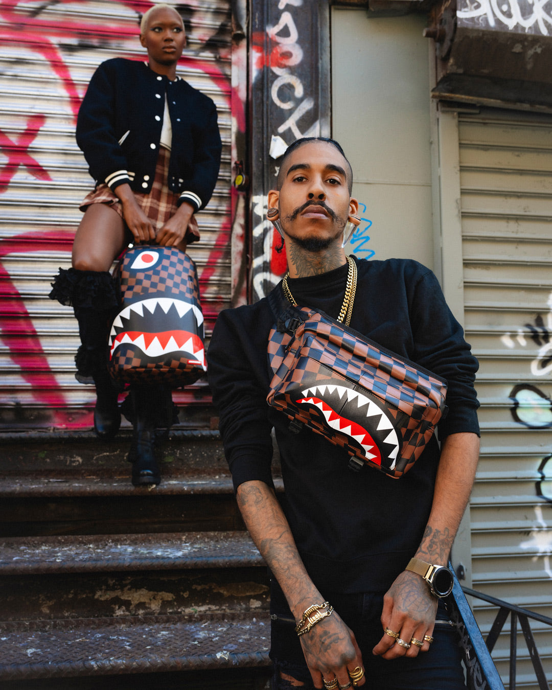 SPRAYGROUND THE HANGOVER SHARK BACKPACK