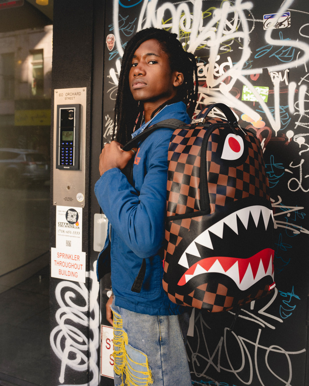 SPRAYGROUND THE HANGOVER SHARK BACKPACK