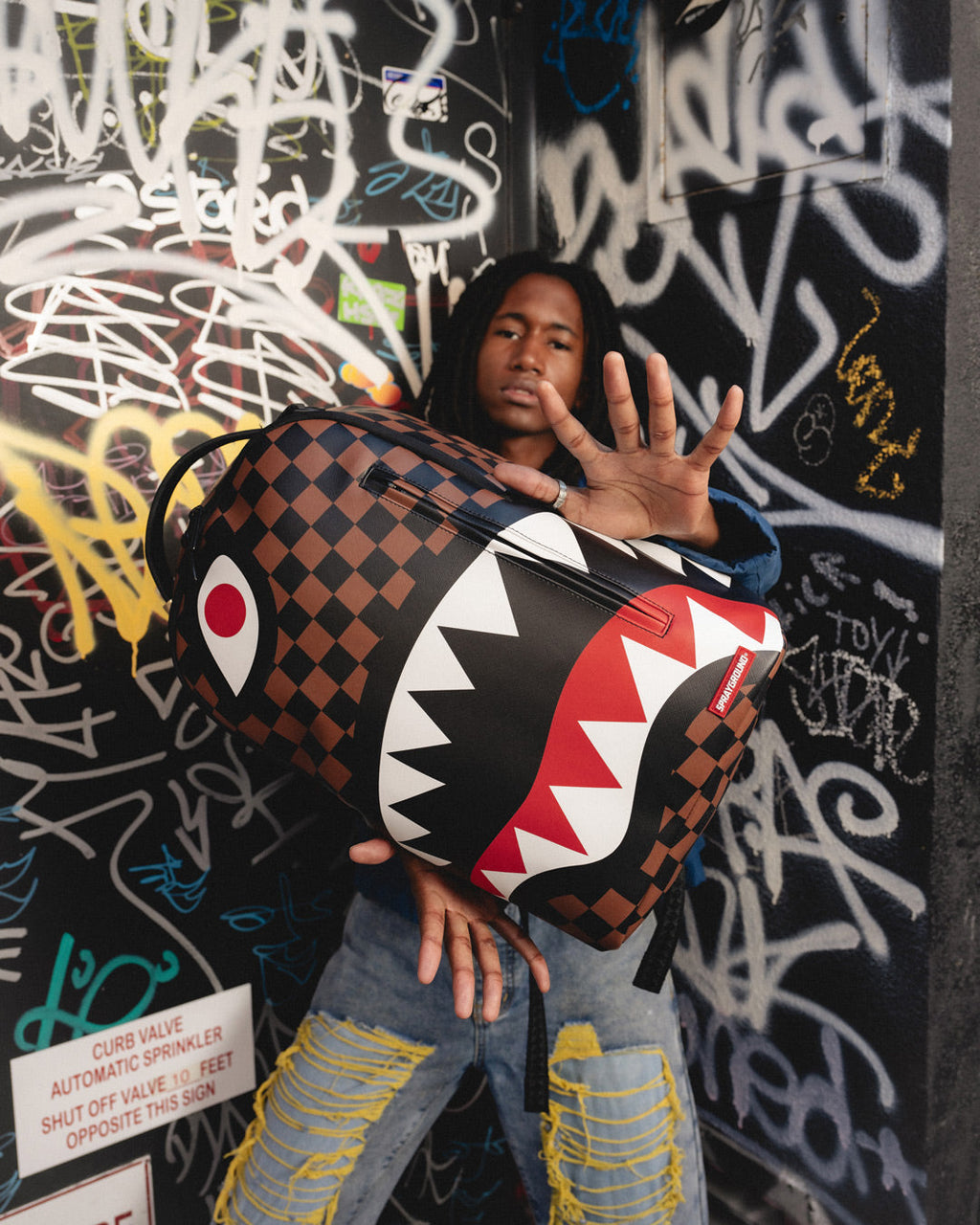 SPRAYGROUND THE HANGOVER SHARK BACKPACK