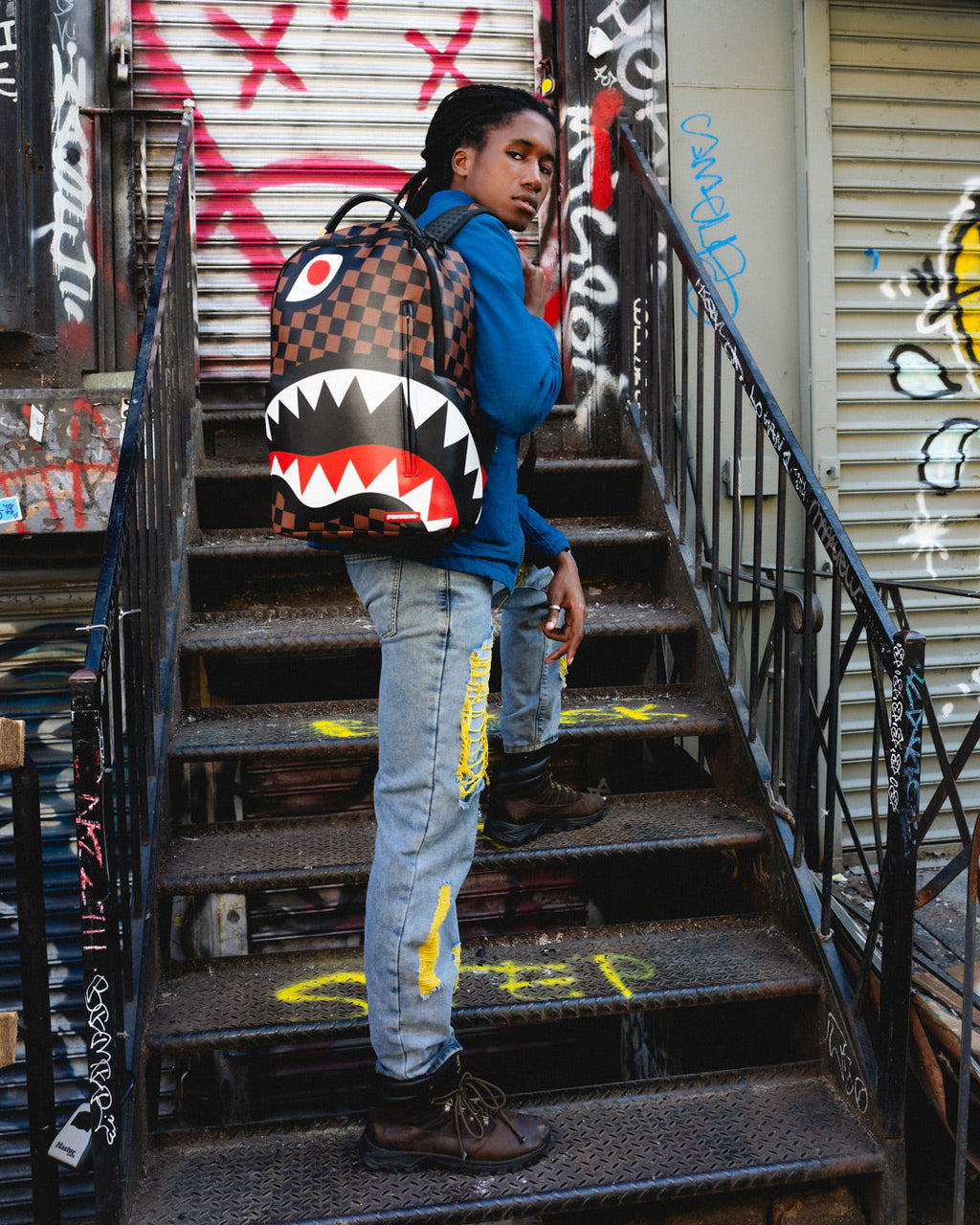 SPRAYGROUND THE HANGOVER SHARK BACKPACK