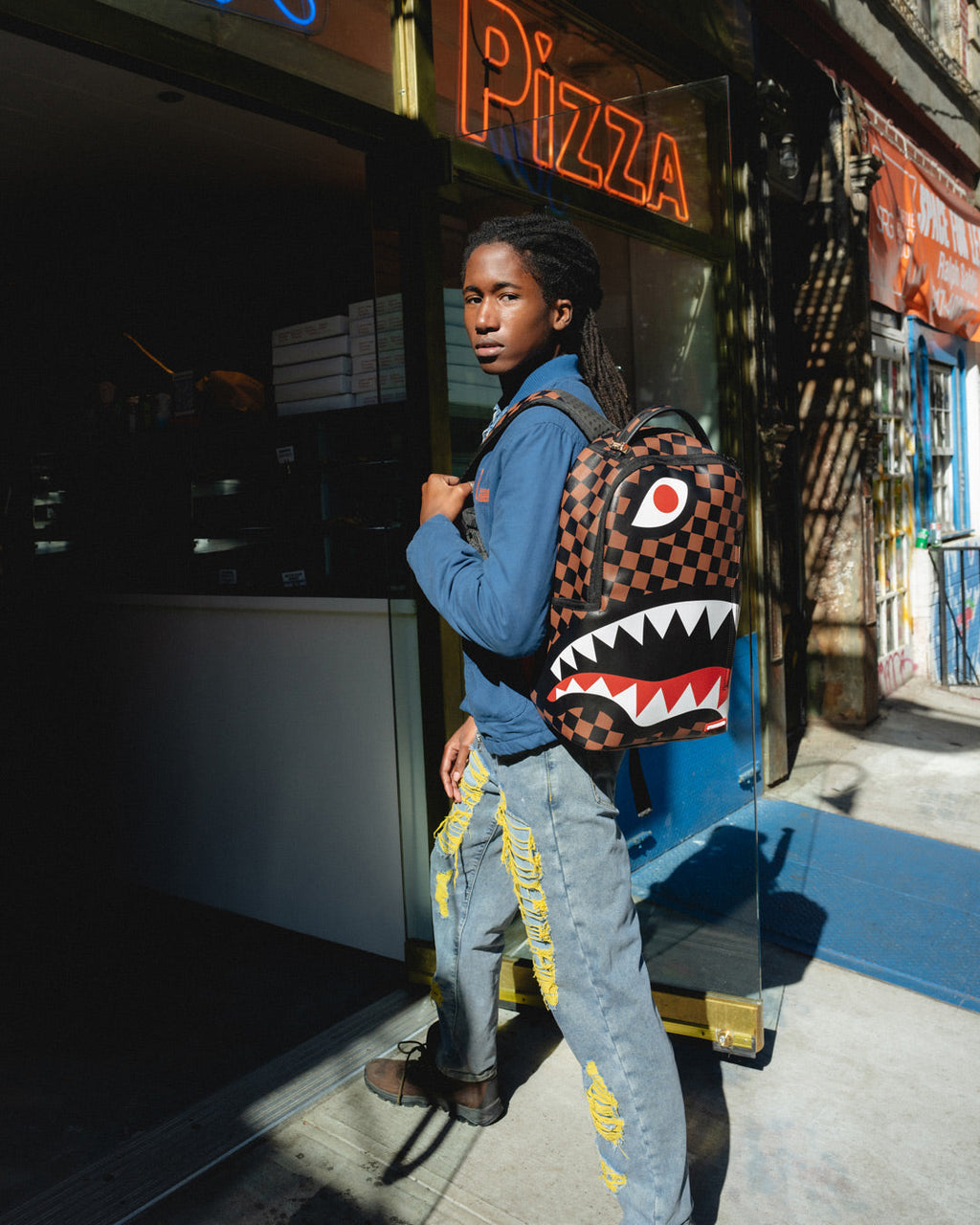SPRAYGROUND THE HANGOVER SHARK BACKPACK