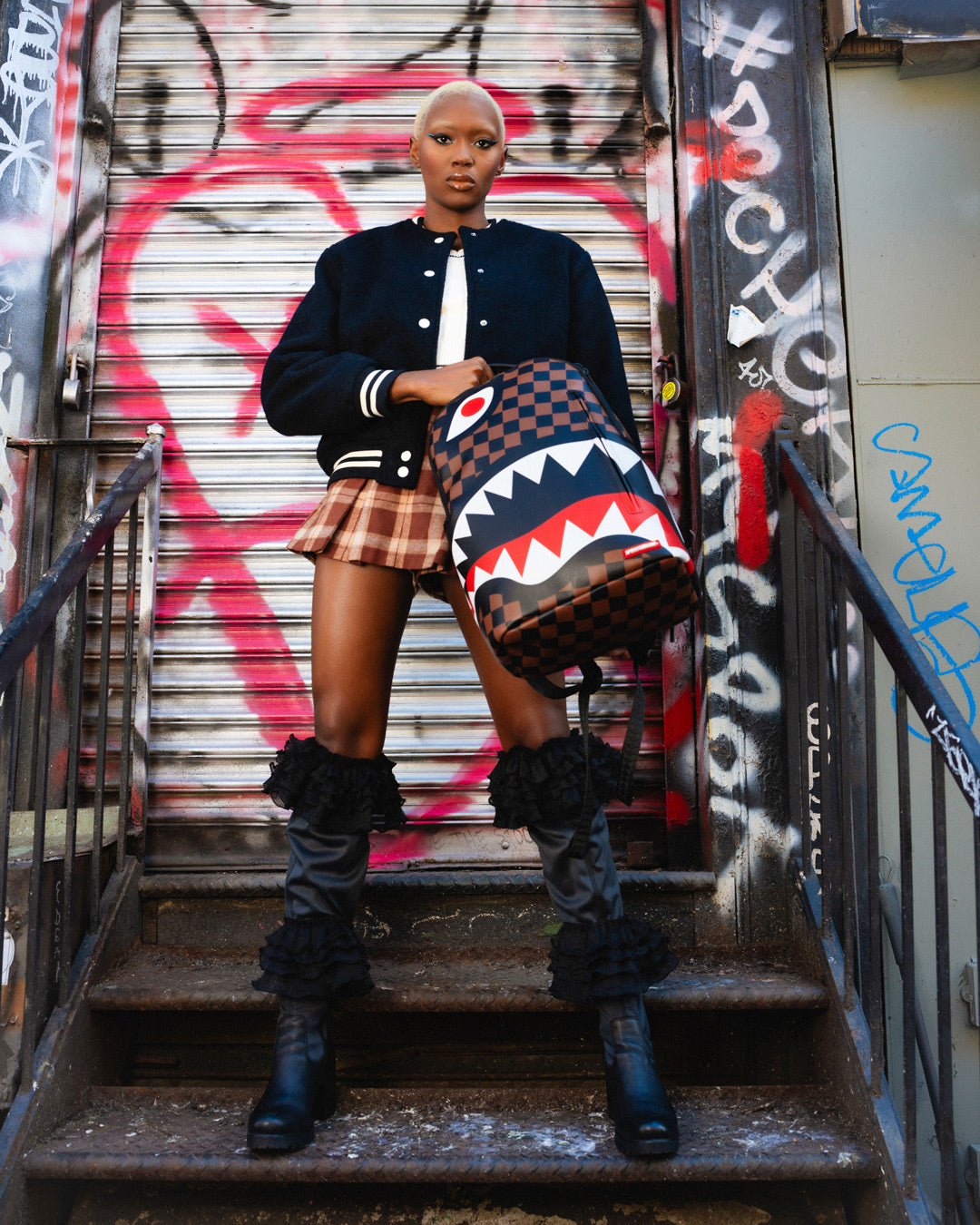 SPRAYGROUND THE HANGOVER SHARK BACKPACK