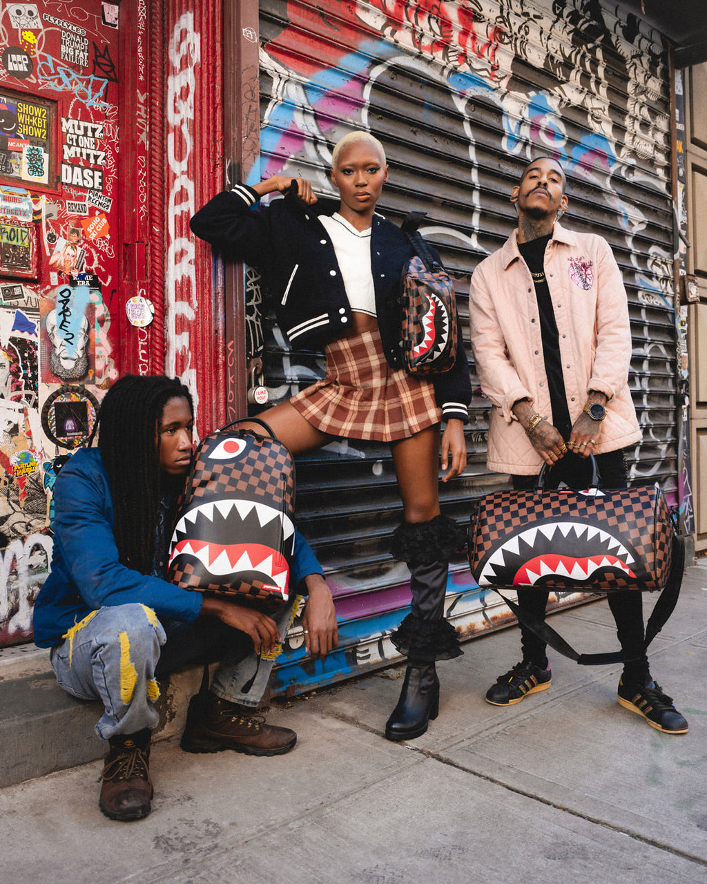 SPRAYGROUND THE HANGOVER SHARK BACKPACK