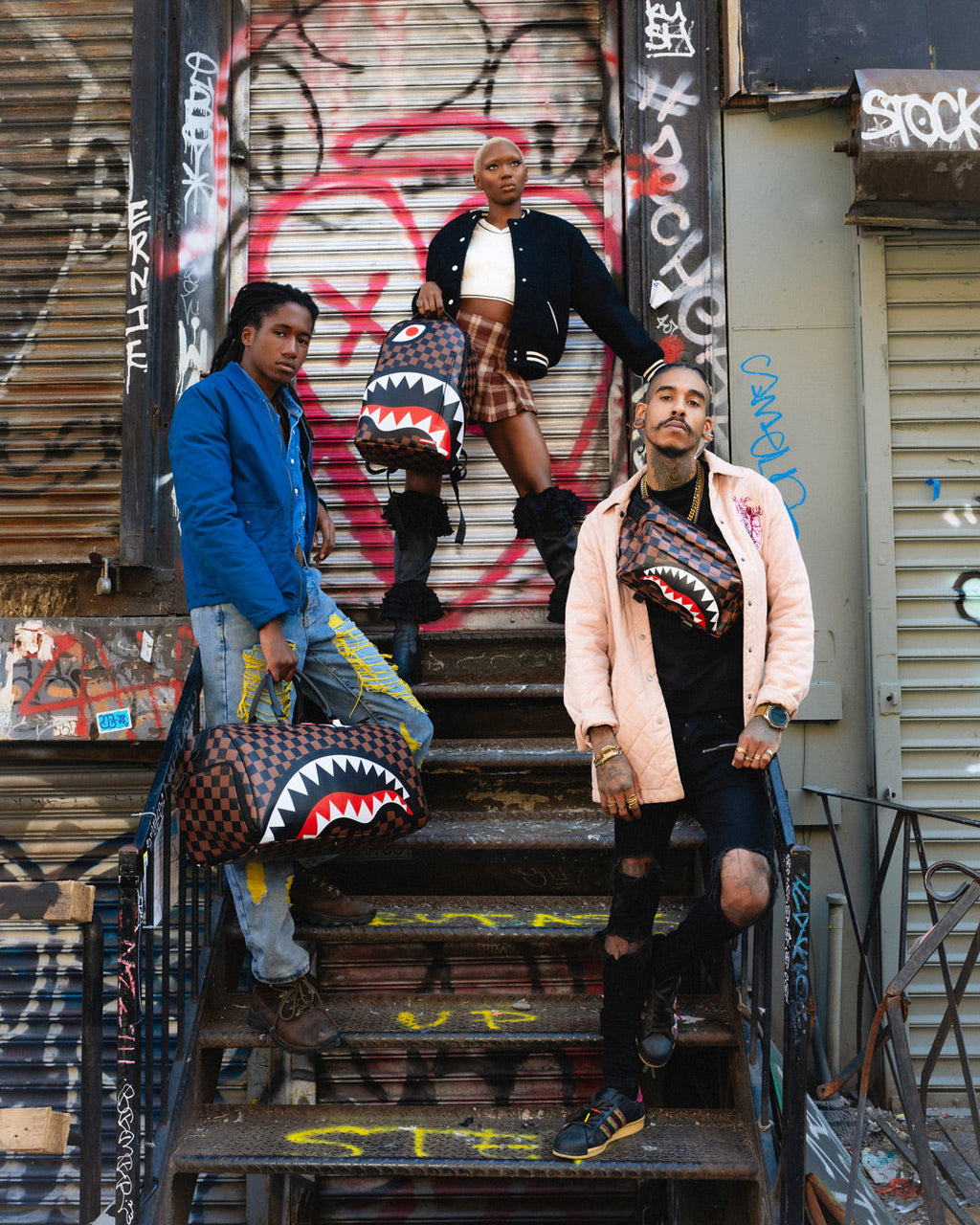 SPRAYGROUND THE HANGOVER SHARK BACKPACK