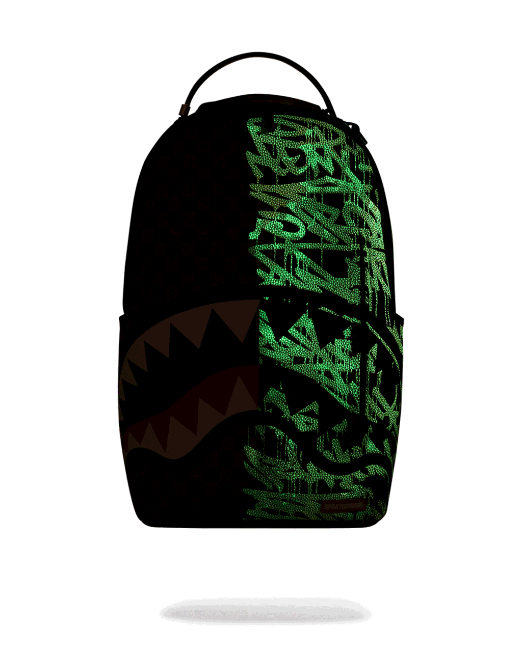 SPRAYGROUND GLOW IN THE DARK CITY OF LIGHT BACKPACK