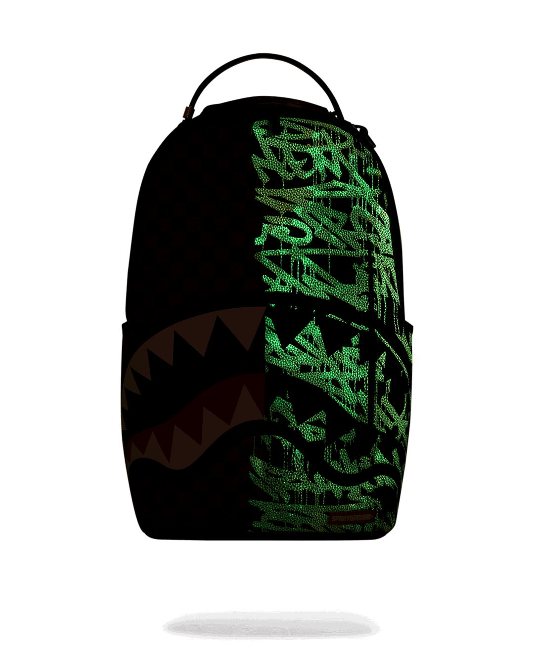 SPRAYGROUND GLOW IN THE DARK CITY OF LIGHT BACKPACK