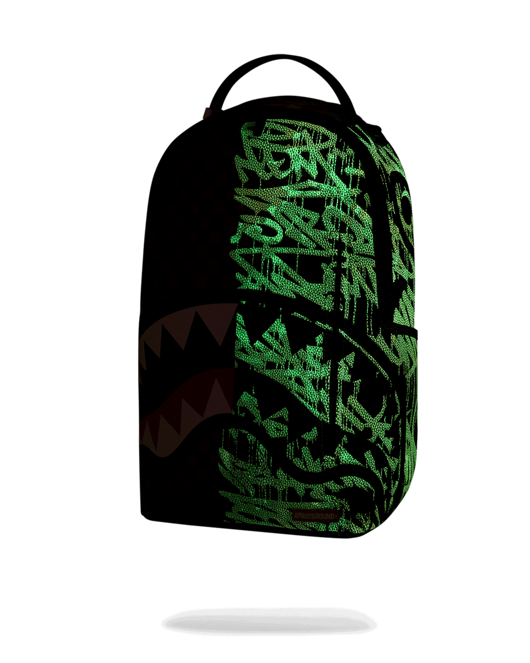 SPRAYGROUND GLOW IN THE DARK CITY OF LIGHT BACKPACK
