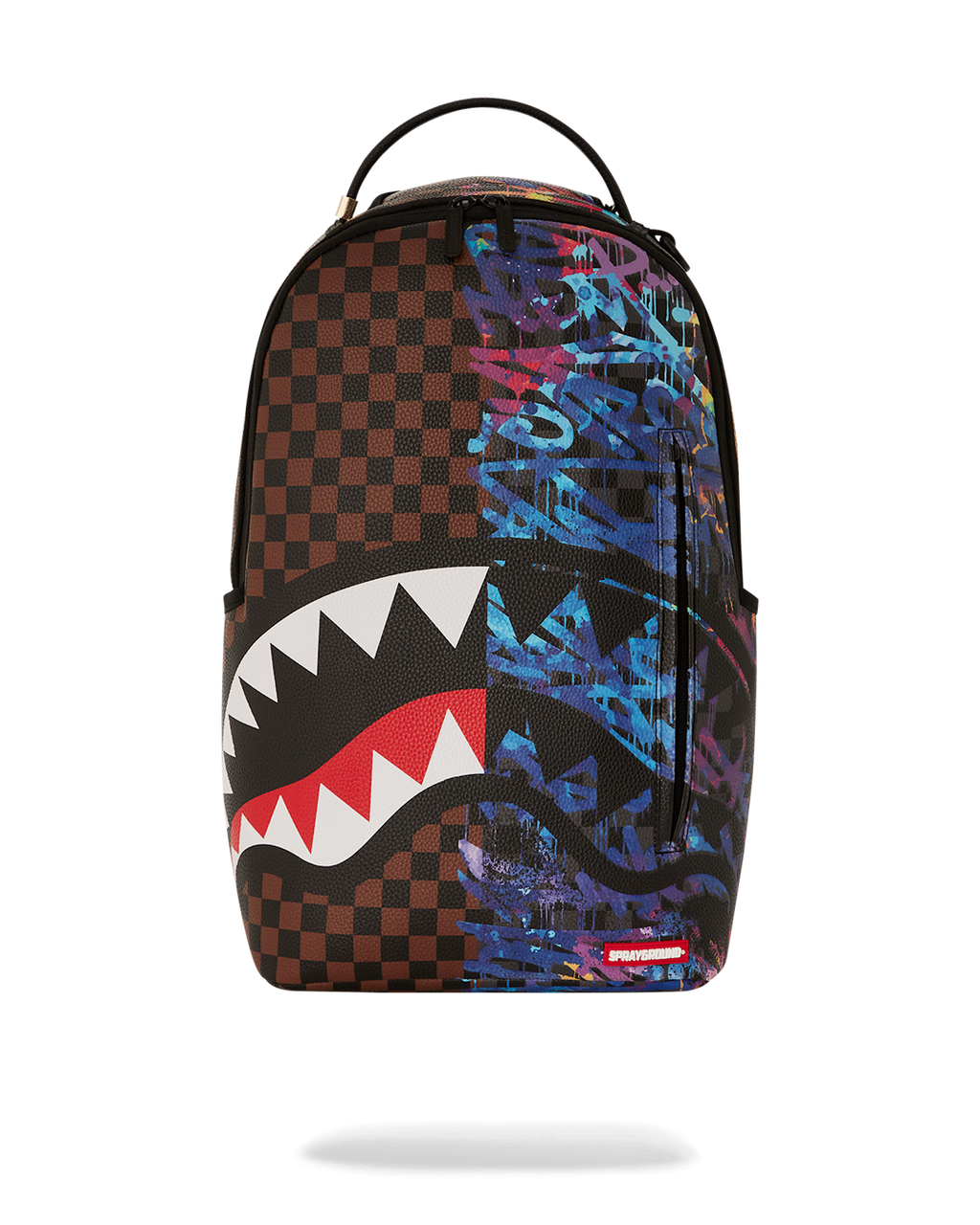 SPRAYGROUND GLOW IN THE DARK CITY OF LIGHT BACKPACK