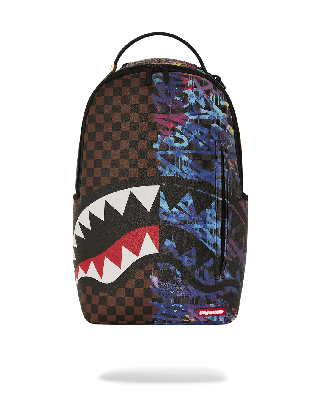 SPRAYGROUND GLOW IN THE DARK CITY OF LIGHT BACKPACK