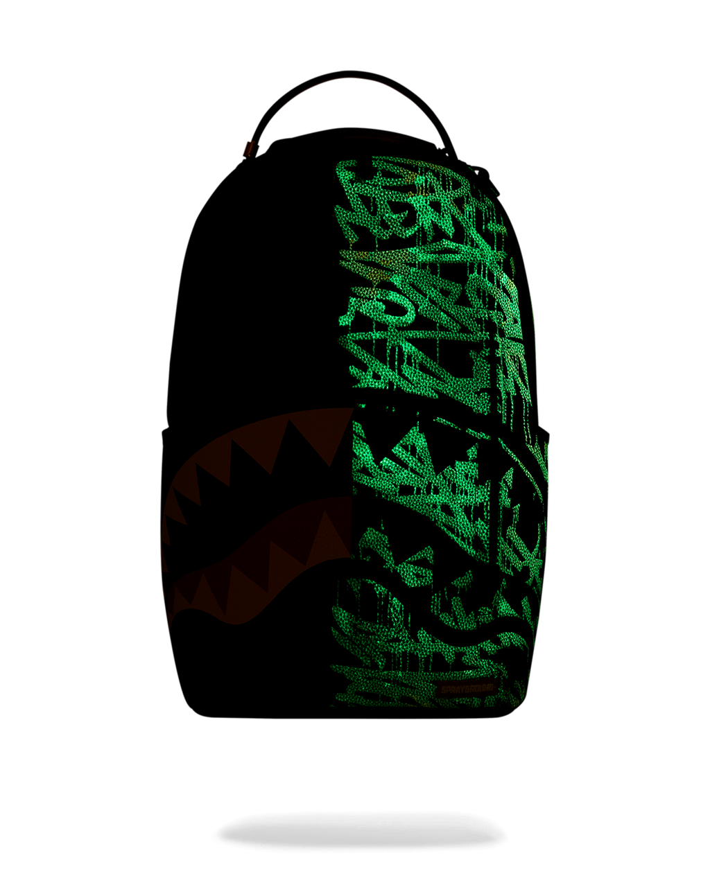 SPRAYGROUND GLOW IN THE DARK CITY OF LIGHT BACKPACK
