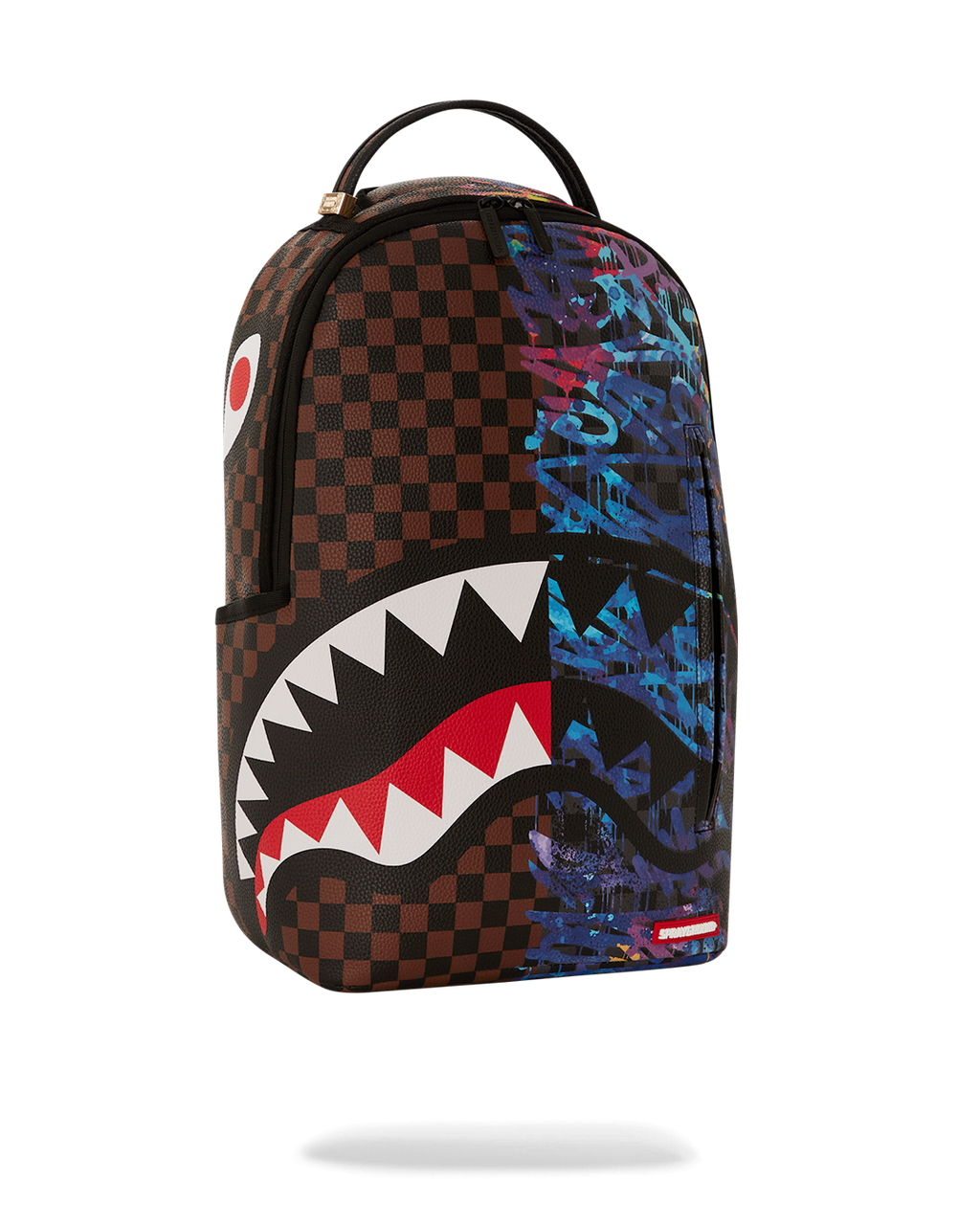 SPRAYGROUND GLOW IN THE DARK CITY OF LIGHT BACKPACK