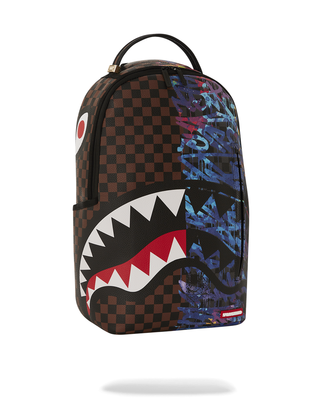 SPRAYGROUND GLOW IN THE DARK CITY OF LIGHT BACKPACK