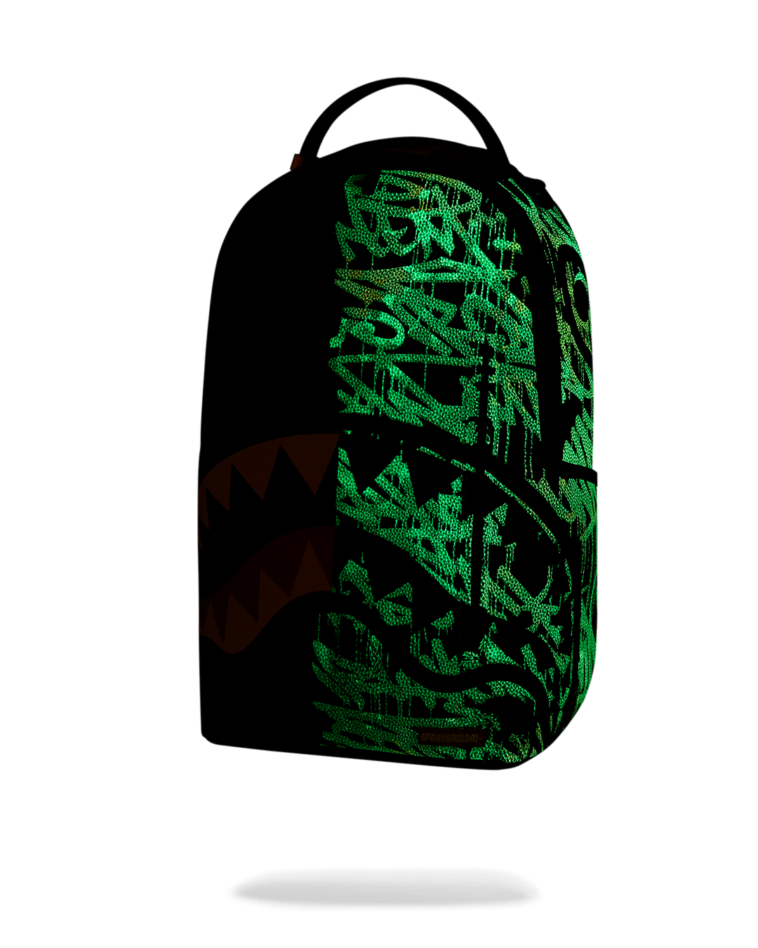 SPRAYGROUND GLOW IN THE DARK CITY OF LIGHT BACKPACK