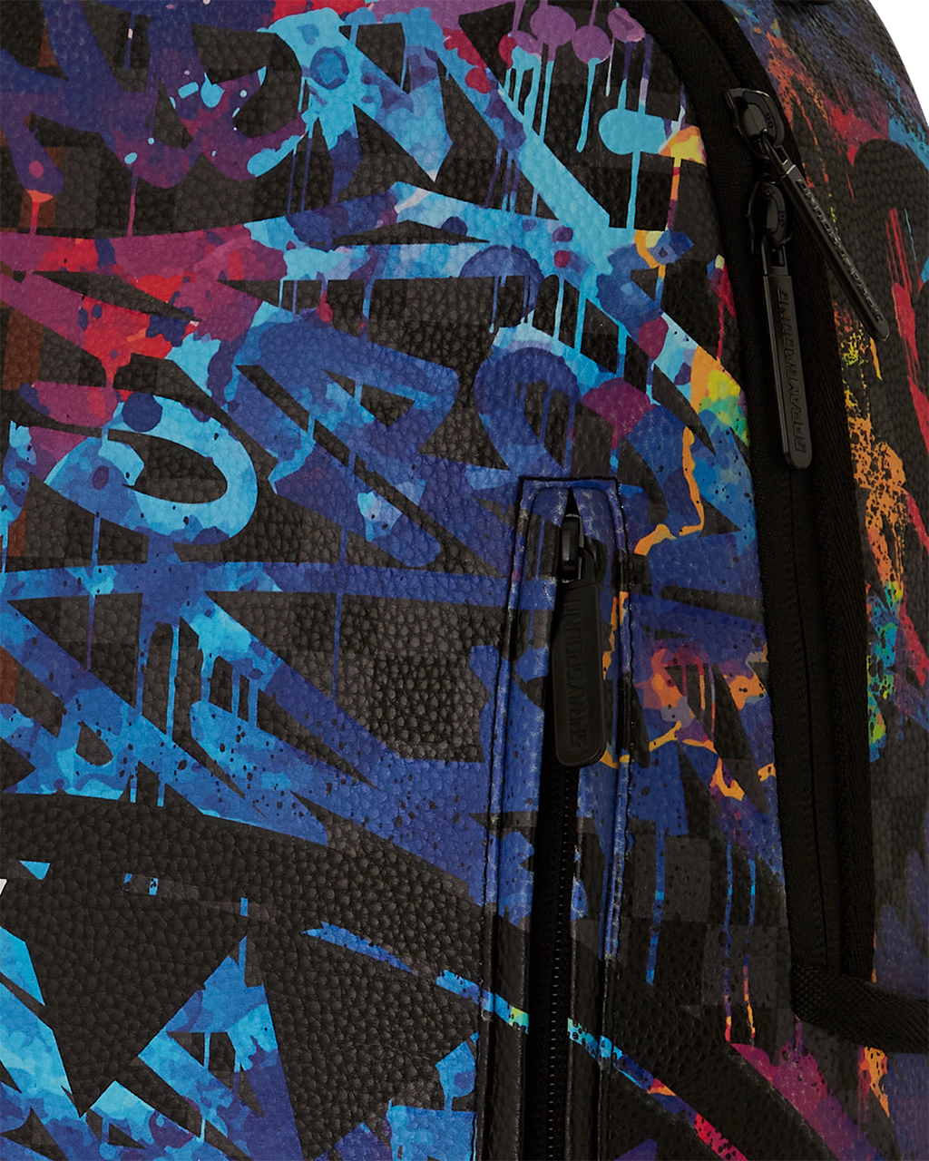 SPRAYGROUND GLOW IN THE DARK CITY OF LIGHT BACKPACK