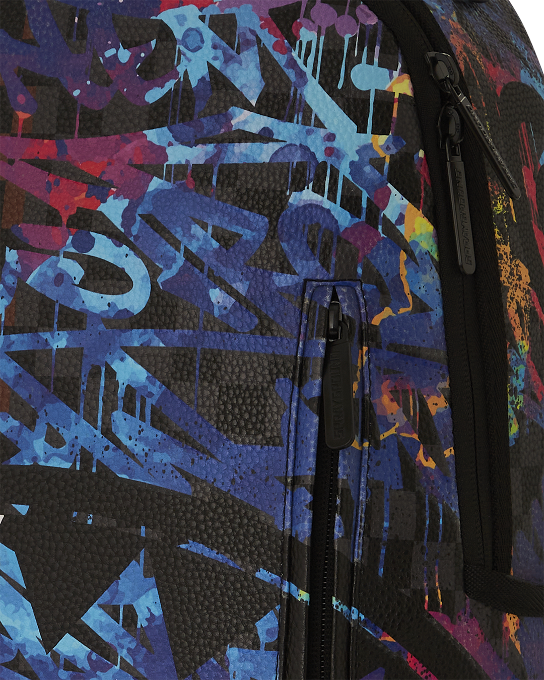 SPRAYGROUND GLOW IN THE DARK CITY OF LIGHT BACKPACK