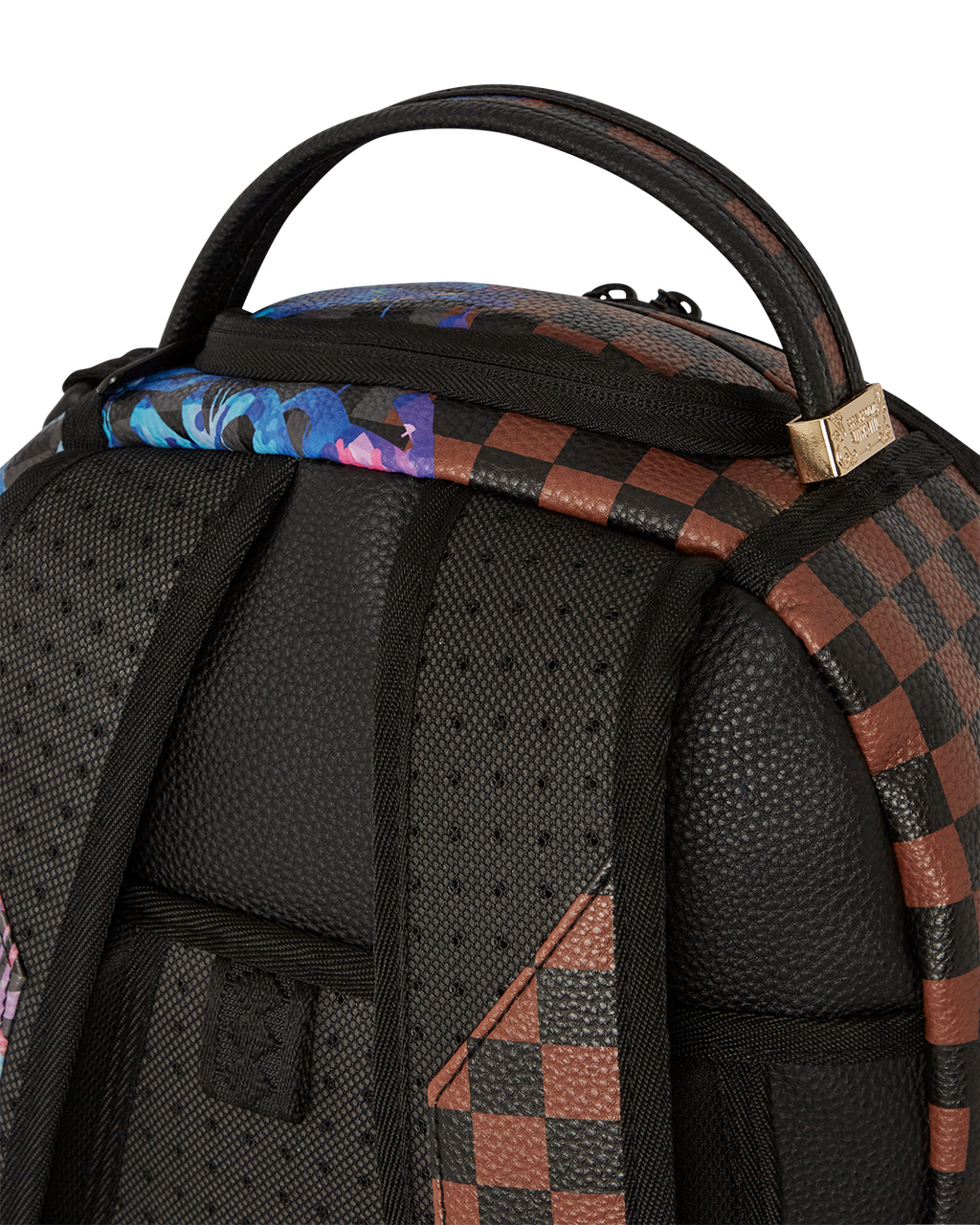 SPRAYGROUND GLOW IN THE DARK CITY OF LIGHT BACKPACK