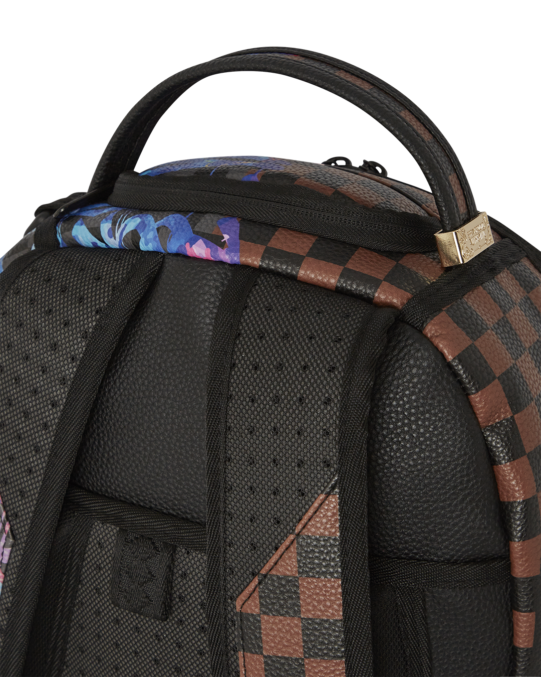 SPRAYGROUND GLOW IN THE DARK CITY OF LIGHT BACKPACK