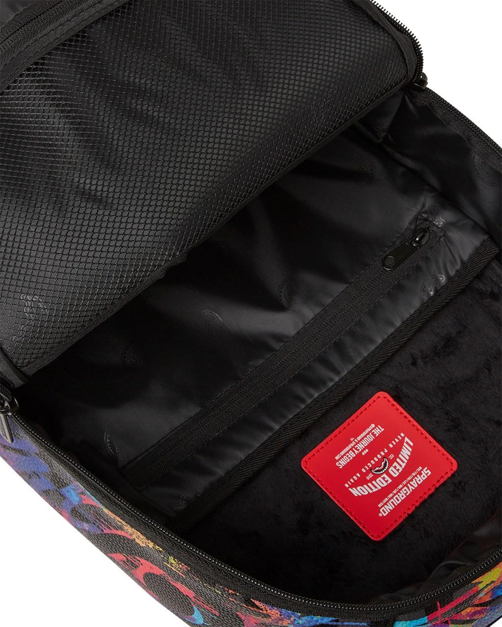 SPRAYGROUND GLOW IN THE DARK CITY OF LIGHT BACKPACK