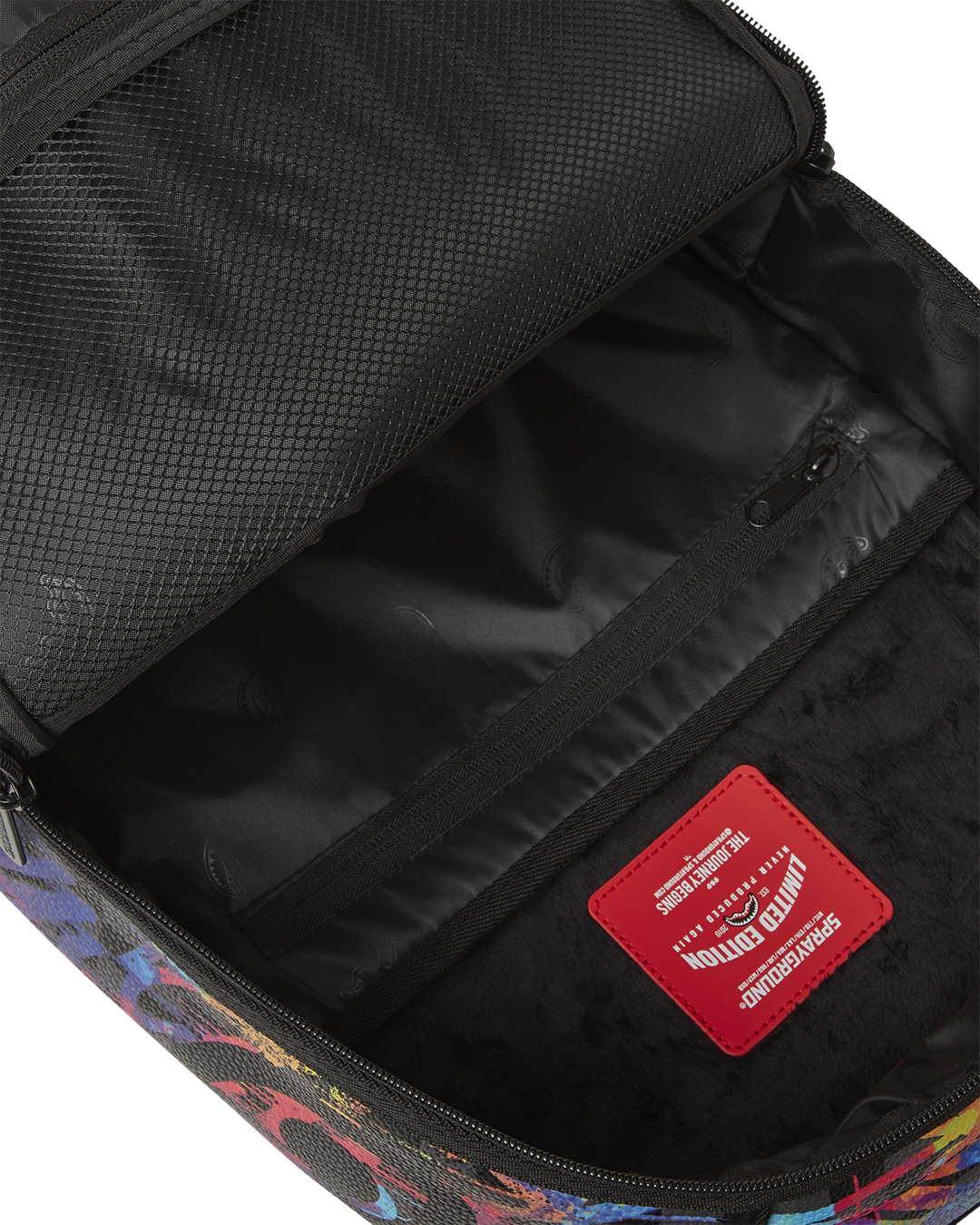 SPRAYGROUND GLOW IN THE DARK CITY OF LIGHT BACKPACK