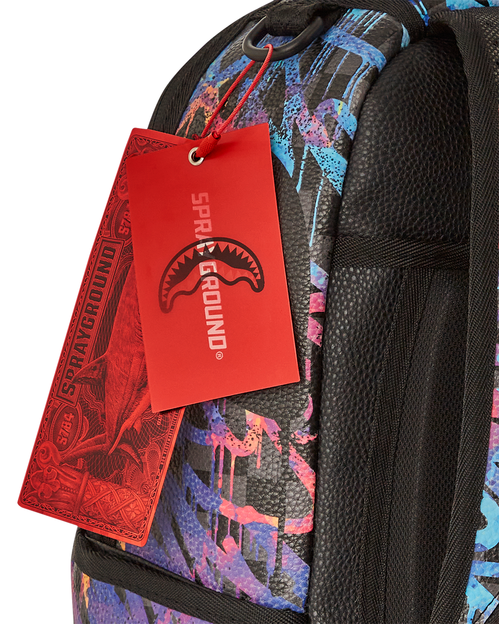 SPRAYGROUND GLOW IN THE DARK CITY OF LIGHT BACKPACK