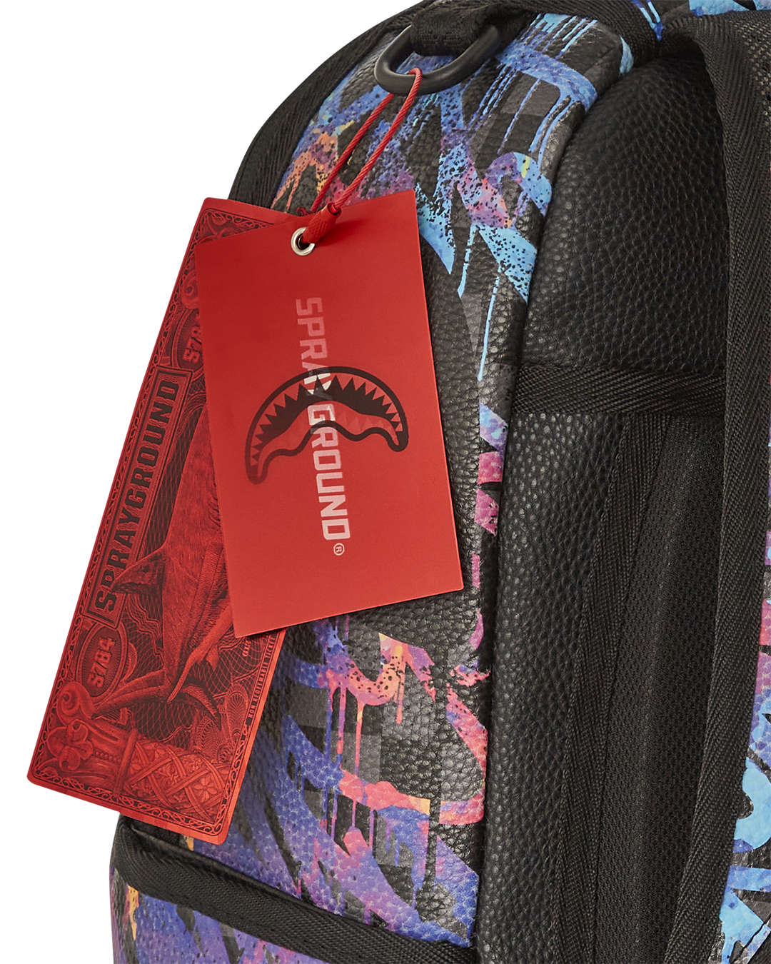 SPRAYGROUND GLOW IN THE DARK CITY OF LIGHT BACKPACK