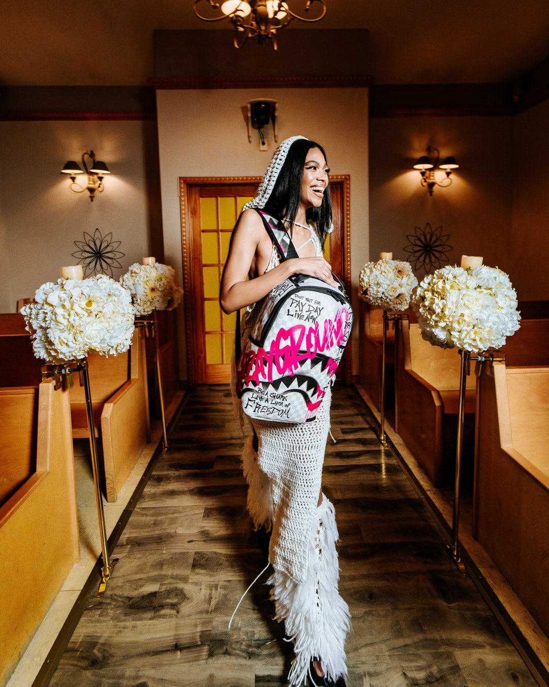 SPRAYGROUND SPRAY POETRY BACKPACK