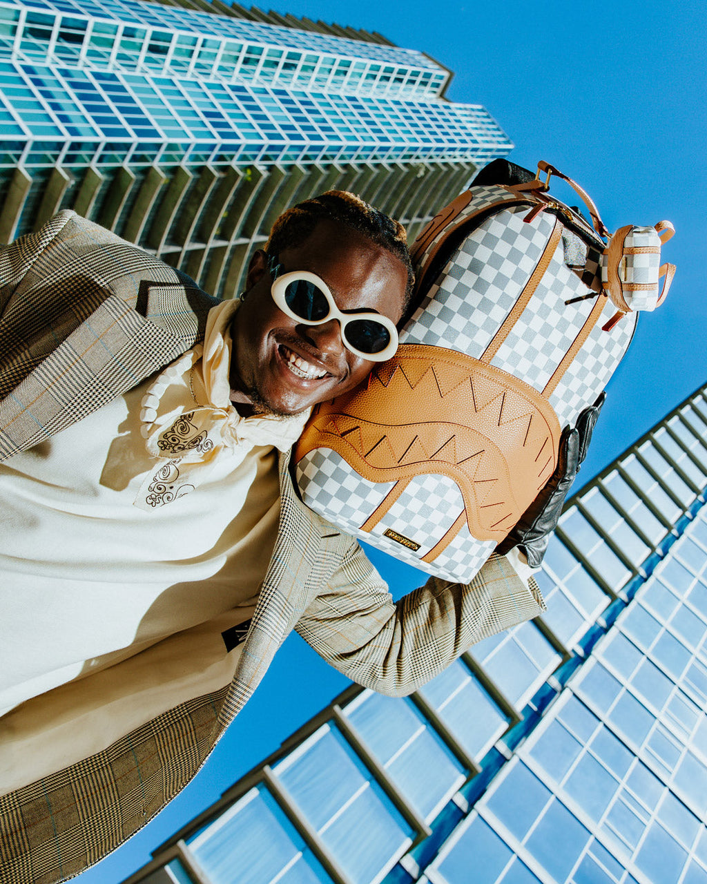 SPRAYGROUND HENNY LATTE BACKPACK