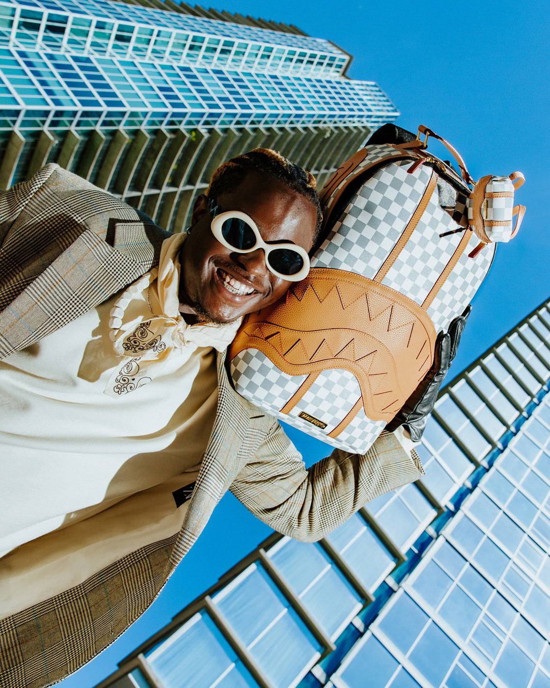 SPRAYGROUND HENNY LATTE BACKPACK