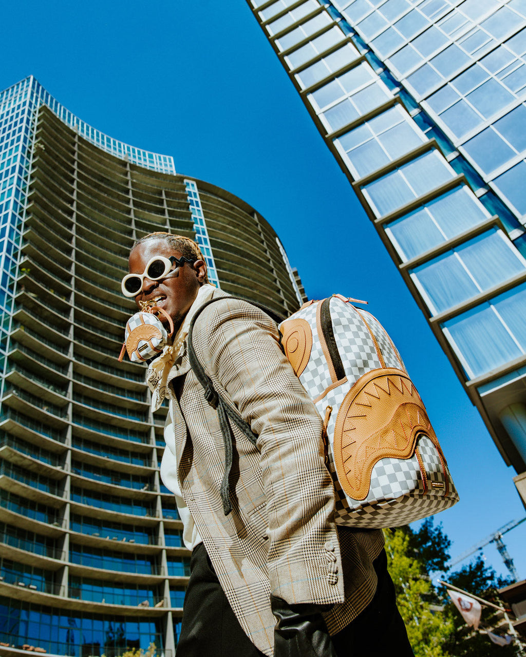 SPRAYGROUND HENNY LATTE BACKPACK