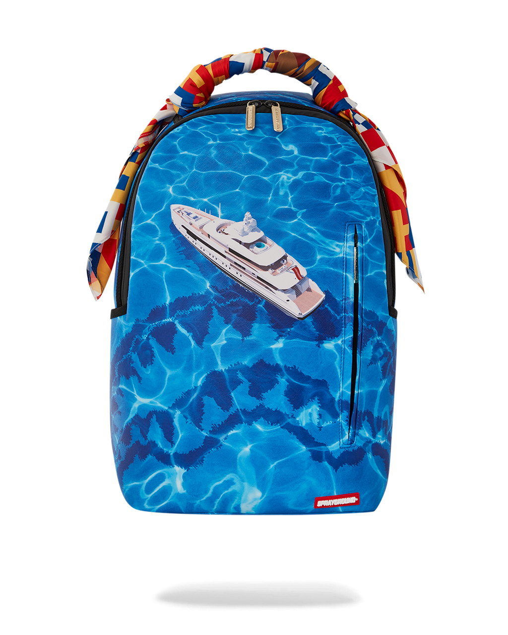 SPRAYGROUND DEEPSEA ESCAPE BACKPACK W/REMOVABLE SCARF