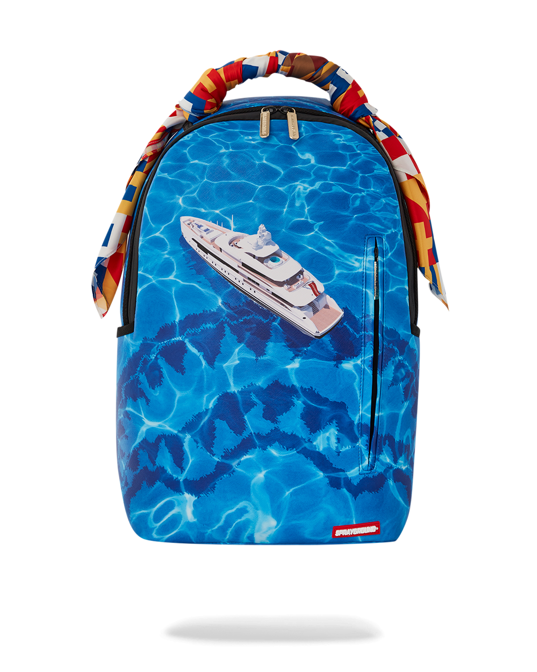 SPRAYGROUND DEEPSEA ESCAPE BACKPACK W/REMOVABLE SCARF