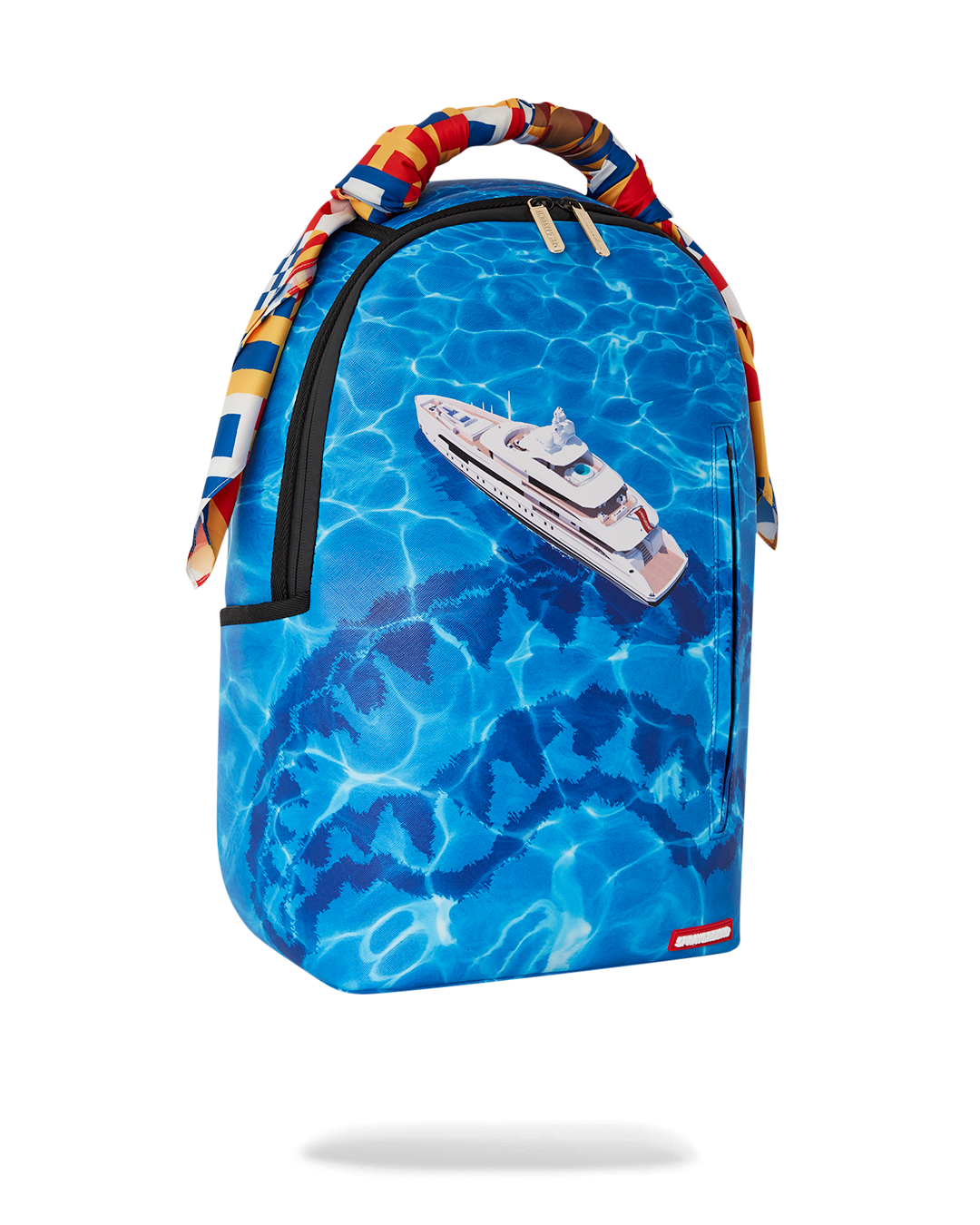 SPRAYGROUND DEEPSEA ESCAPE BACKPACK W/REMOVABLE SCARF