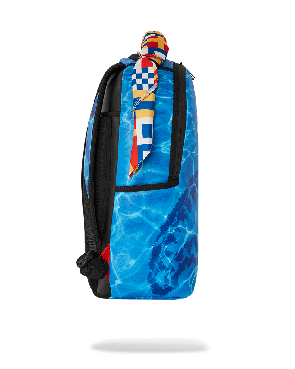 SPRAYGROUND DEEPSEA ESCAPE BACKPACK W/REMOVABLE SCARF