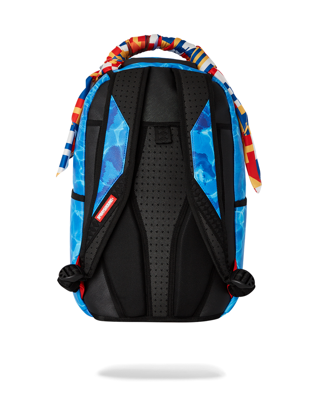 SPRAYGROUND DEEPSEA ESCAPE BACKPACK W/REMOVABLE SCARF