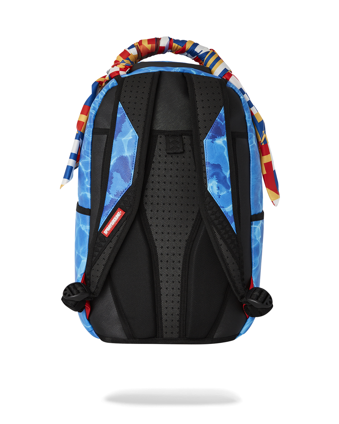 SPRAYGROUND DEEPSEA ESCAPE BACKPACK W/REMOVABLE SCARF