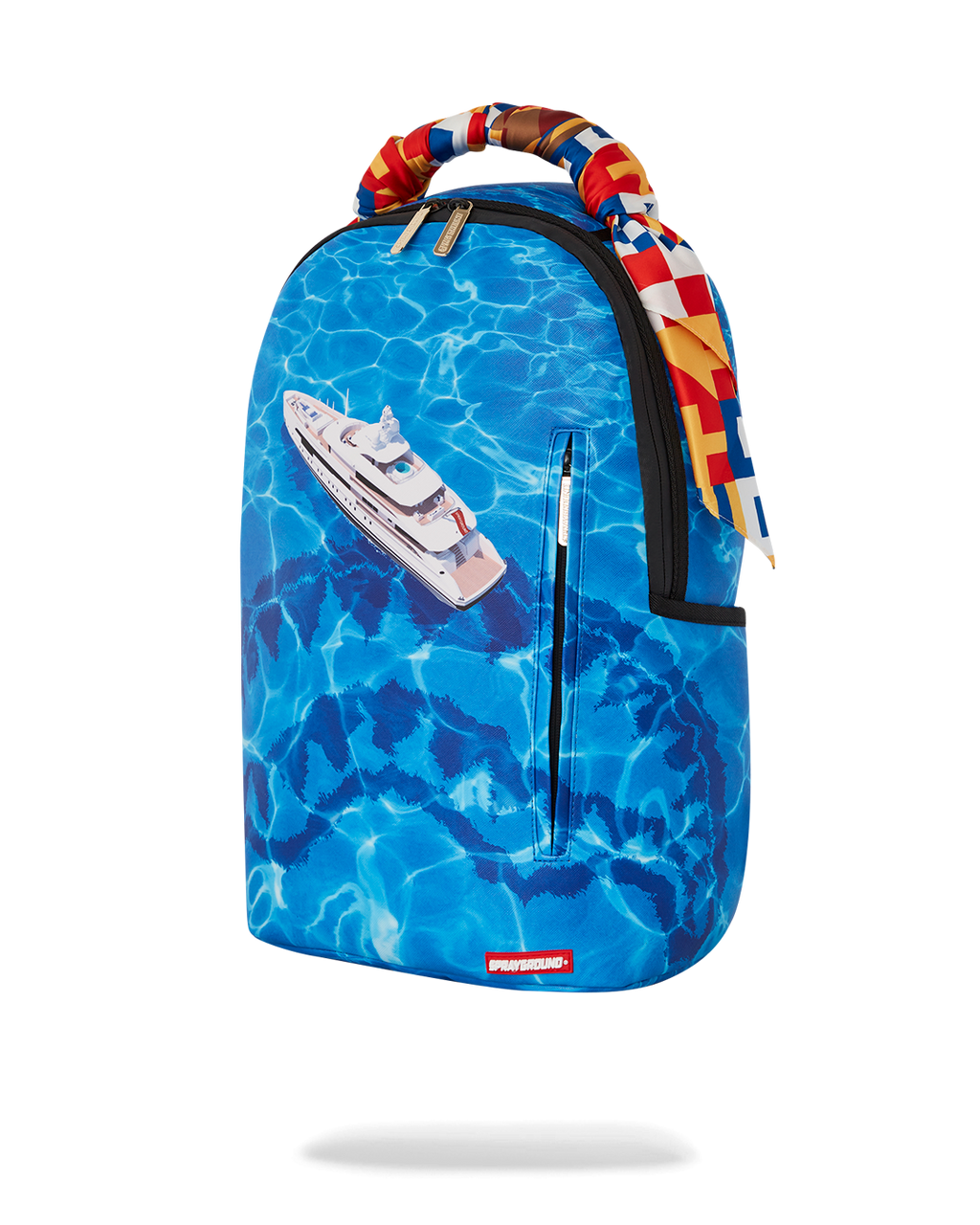 SPRAYGROUND DEEPSEA ESCAPE BACKPACK W/REMOVABLE SCARF