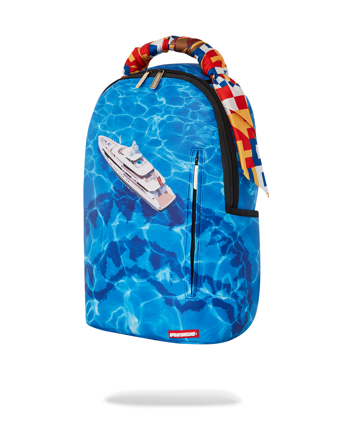 SPRAYGROUND DEEPSEA ESCAPE BACKPACK W/REMOVABLE SCARF