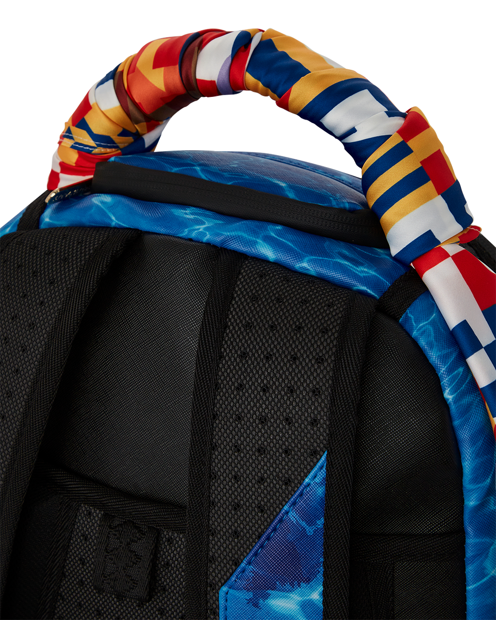 SPRAYGROUND DEEPSEA ESCAPE BACKPACK W/REMOVABLE SCARF