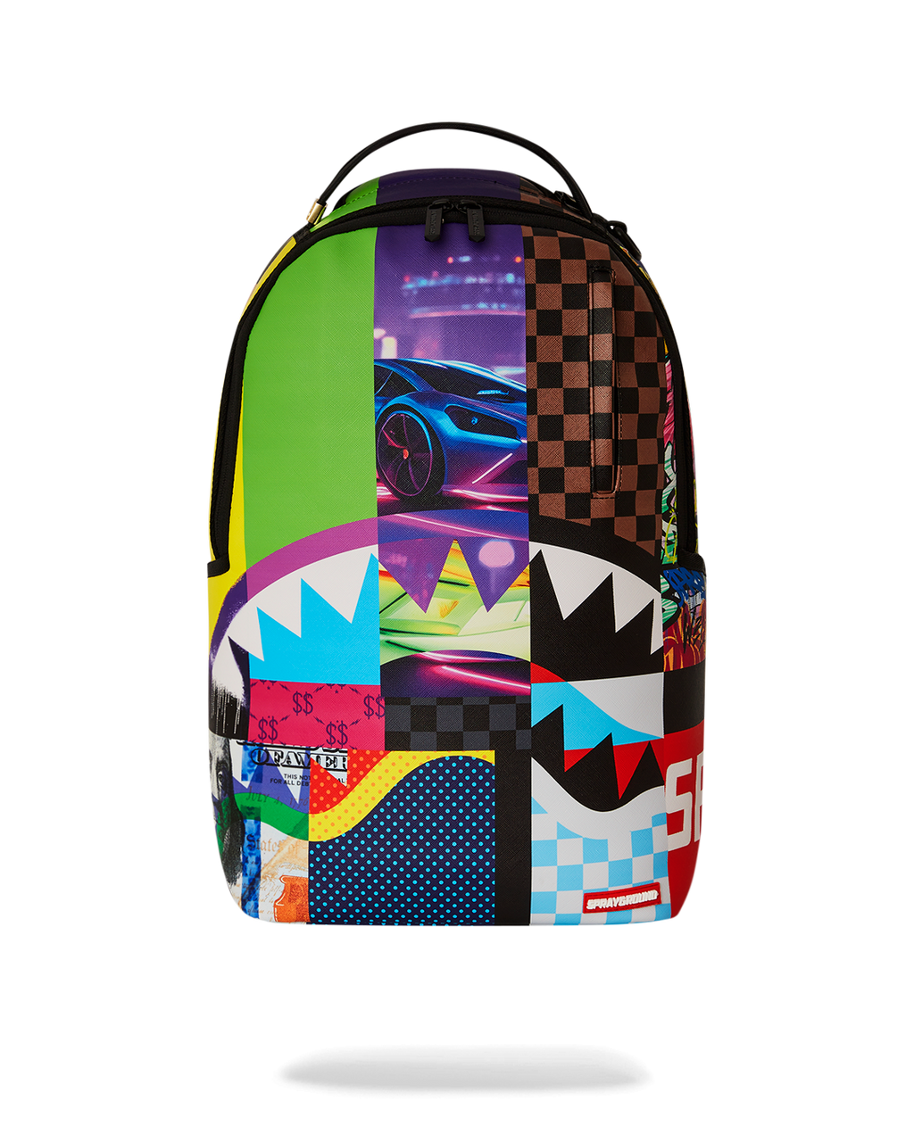 SPRAYGROUND SHARK MASTERPIECES BACKPACK