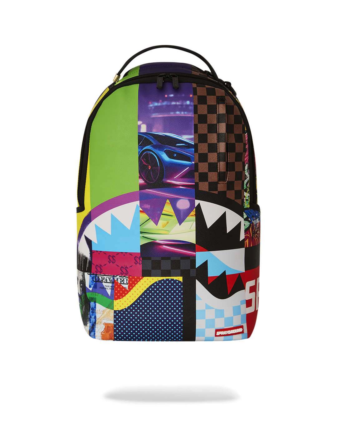 SPRAYGROUND SHARK MASTERPIECES BACKPACK