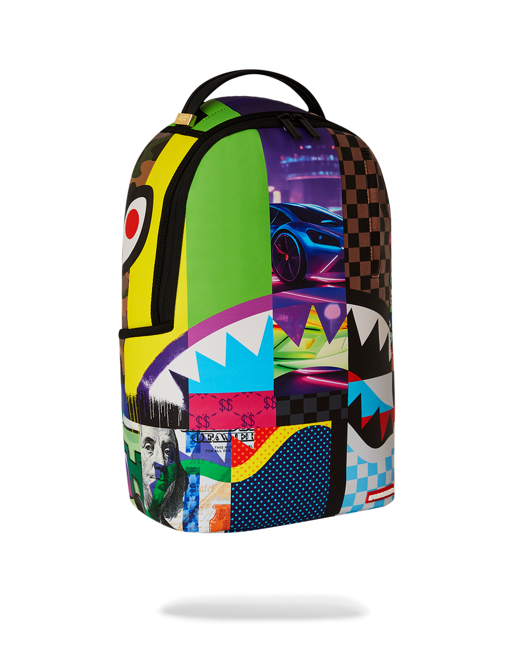 SPRAYGROUND SHARK MASTERPIECES BACKPACK