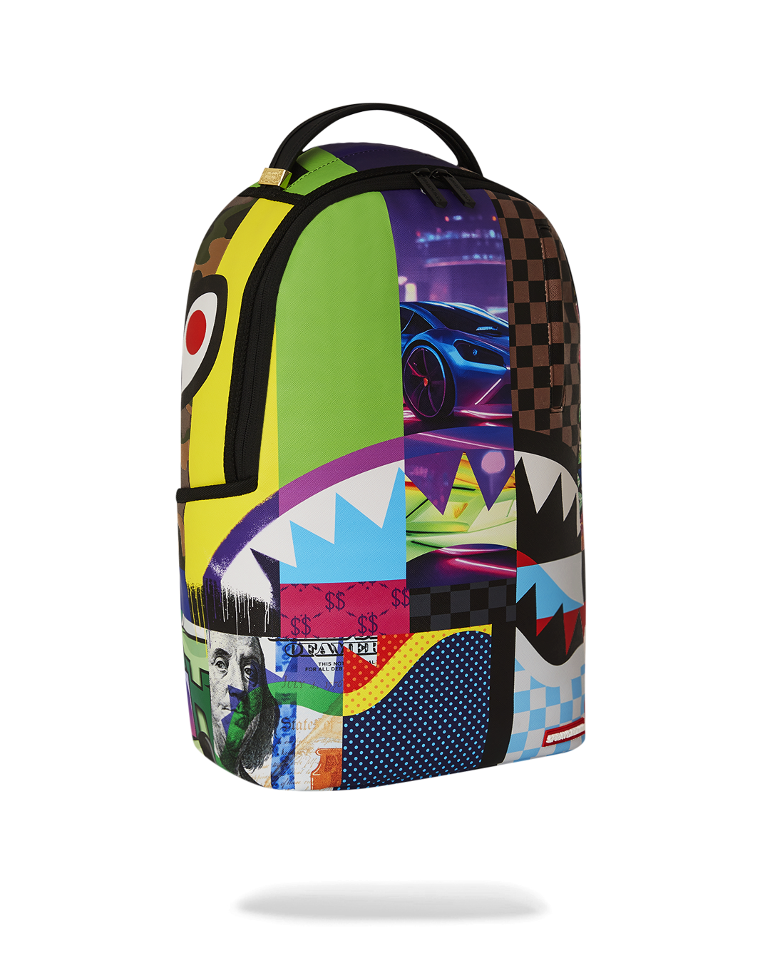 SPRAYGROUND SHARK MASTERPIECES BACKPACK