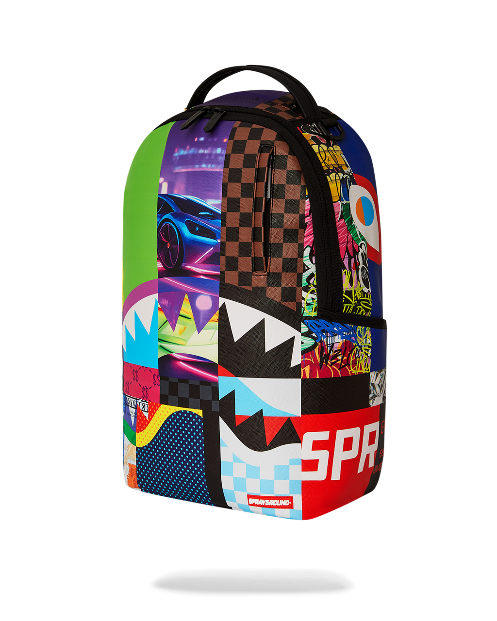 SPRAYGROUND SHARK MASTERPIECES BACKPACK
