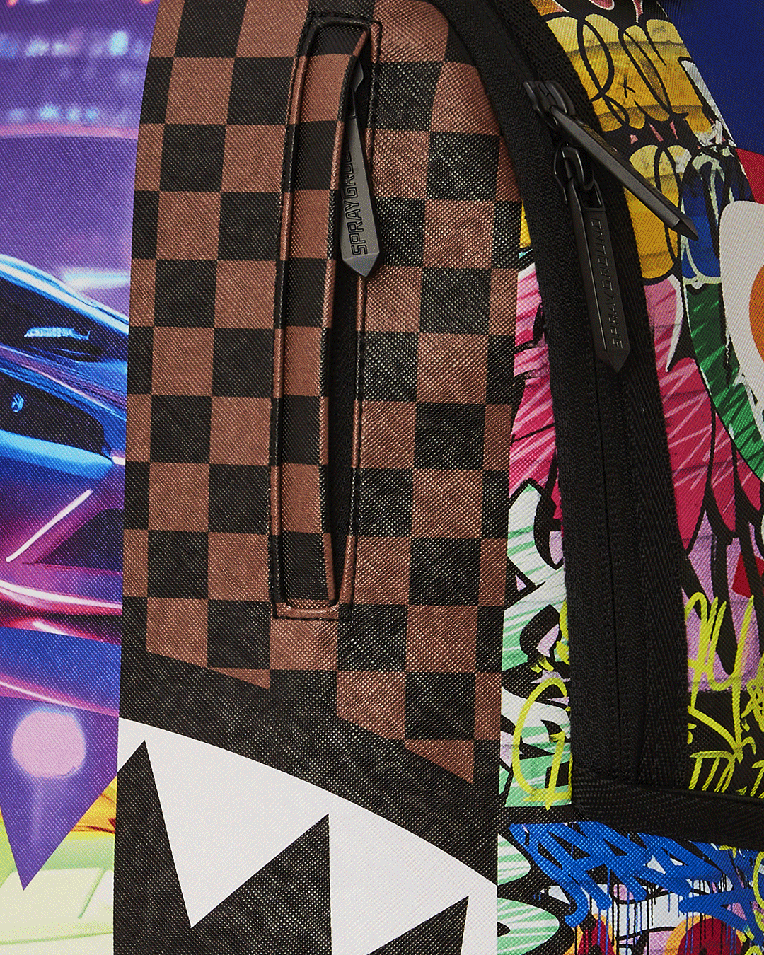 SPRAYGROUND SHARK MASTERPIECES BACKPACK